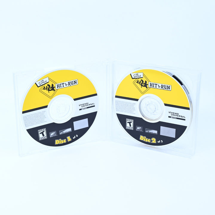 The Simpsons Hit & Run Box - 3 Discs set - Vivendi Universal Games - PC Game