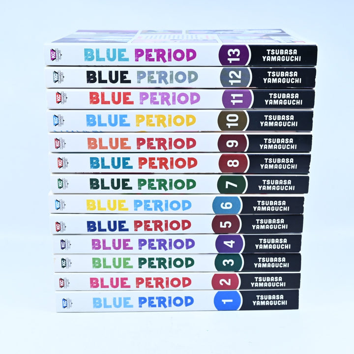 Blue Period - Volumes 1-13 - Kodansha Comics - Tsubasa Yamaguchi - Manga