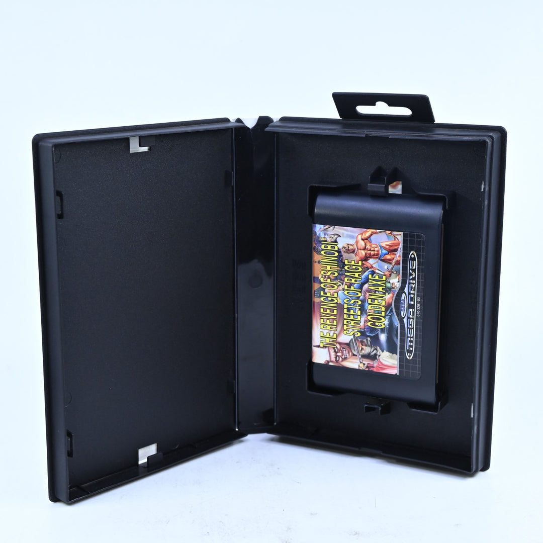 Mega Games 2 - Sega Mega Drive Game - No Manual - PAL - FREE POST!