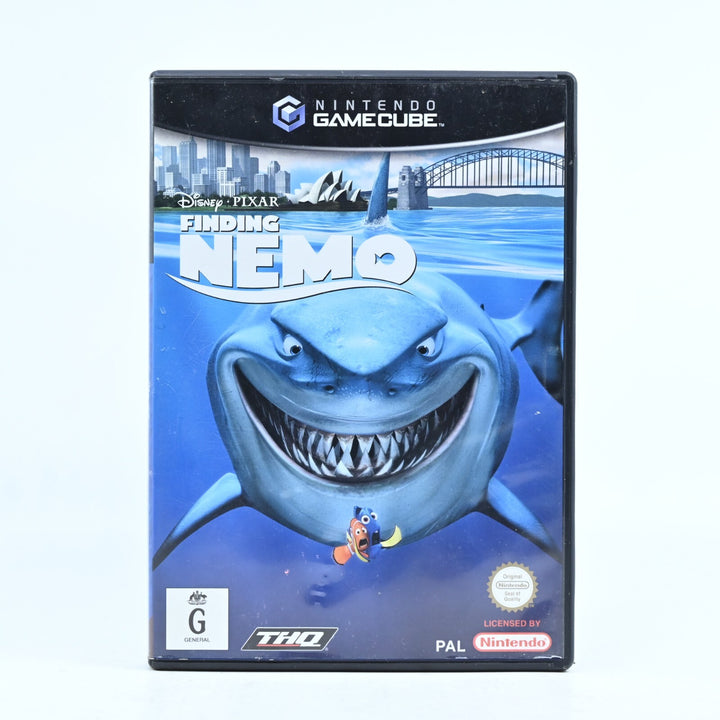 Finding Nemo - Nintendo Gamecube Game + Manual - PAL - FREE POST!