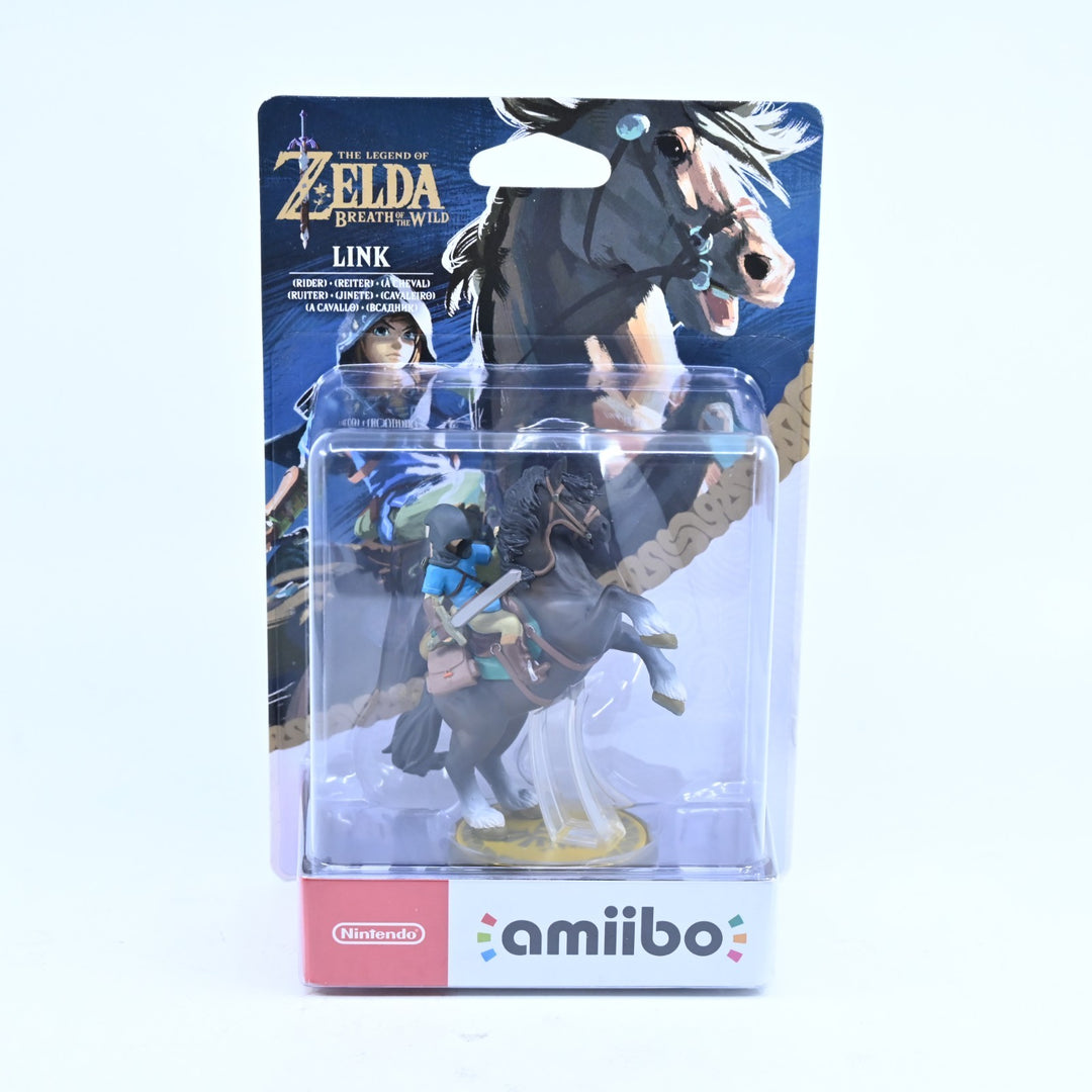 SEALED! Link [Rider] Amiibo - The Legend of Zelda: Breath of the Wild - Toy
