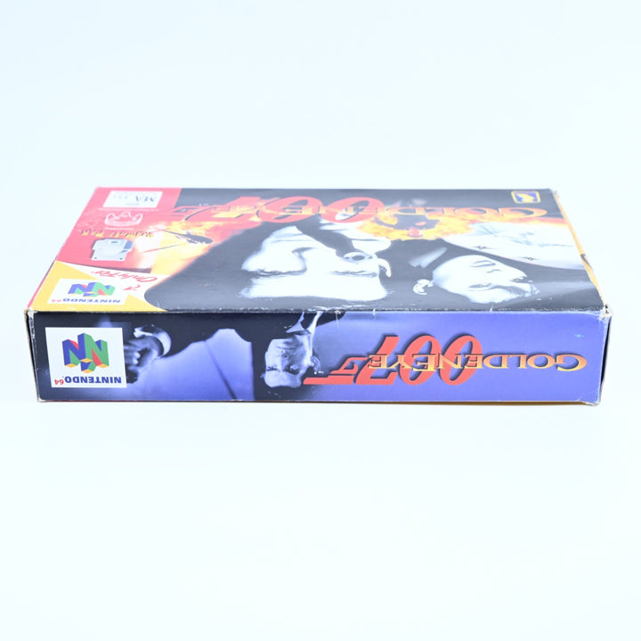 GoldenEye 007 - N64 / Nintendo 64 Boxed Game - PAL - FREE POST!
