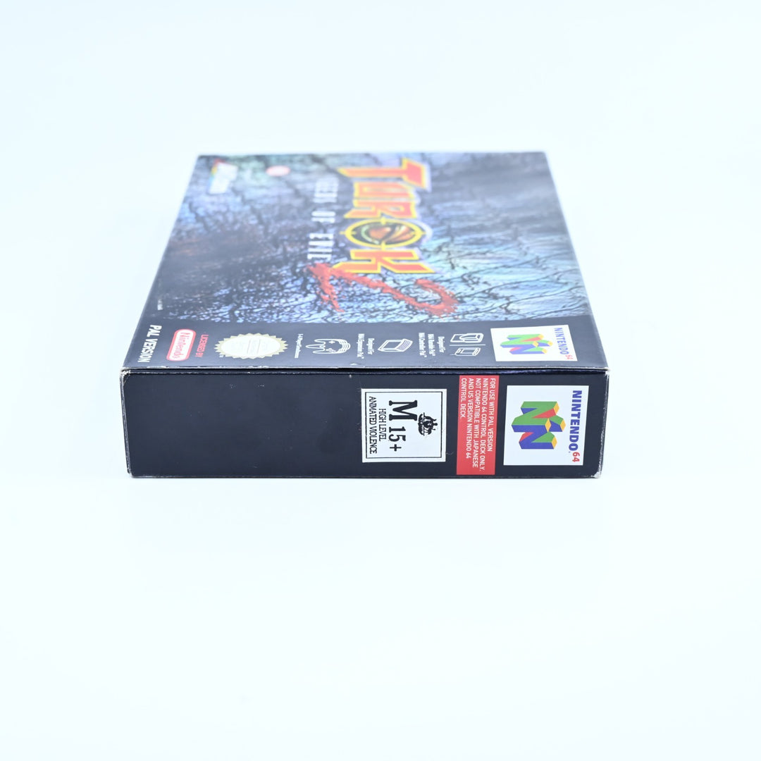 Turok 2: Seeds of Evil - N64 / Nintendo 64 Boxed Game - PAL - FREE POST!