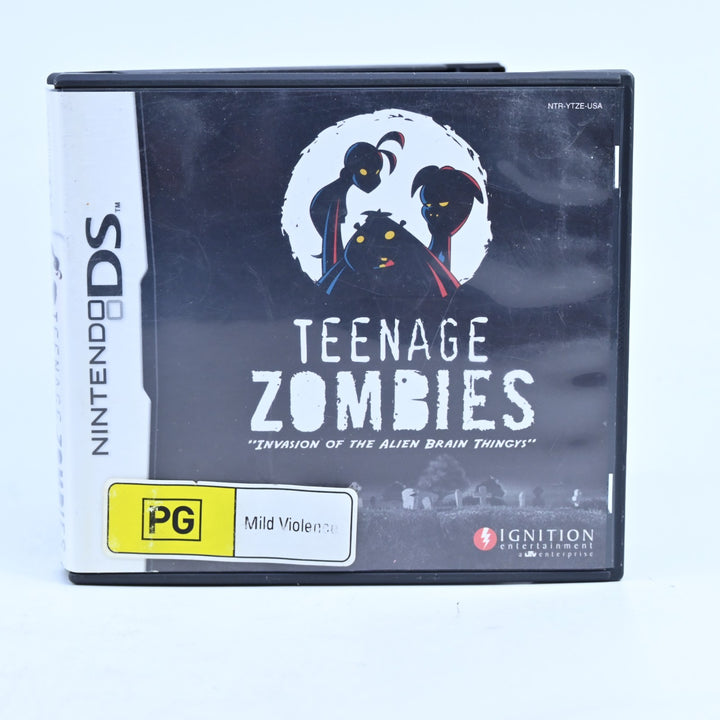 Teenage Zombies: Invasion Of The Alien Brain Things - Nintendo DS Game - PAL