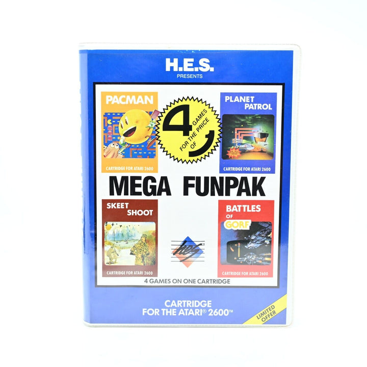 Mega Funpak - Atari 2600 Game - PAL - FREE POST!