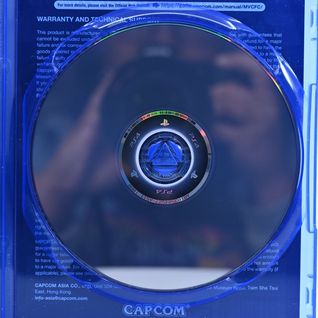 Marvel vs Capcom Fighting Collection: Arcade Classics - Sony Playstation 4 Game