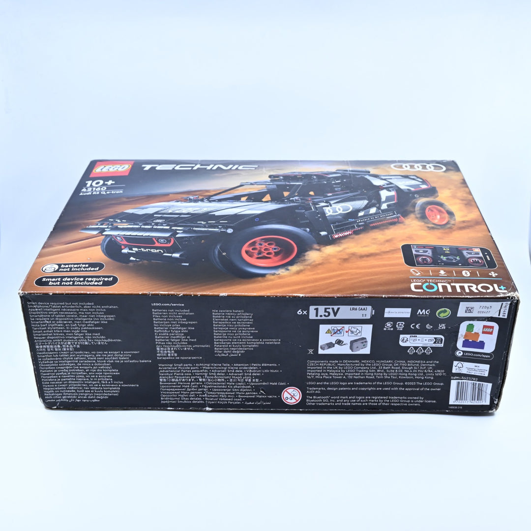 SEALED! LEGO 42160 TECHNIC - Audi RS Q e-tron - Lego Technic Control - Toy