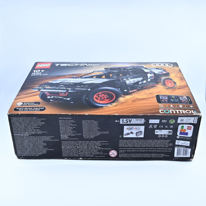 SEALED! LEGO 42160 TECHNIC - Audi RS Q e-tron - Lego Technic Control - Toy