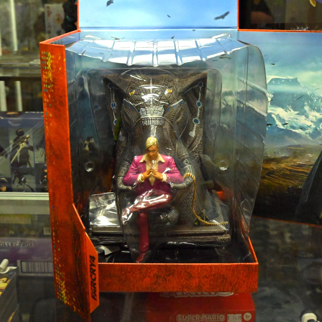 Far Cry 4: Kyrat Edition - Game & Statue - Sony Playstation 4 / PS4 Game