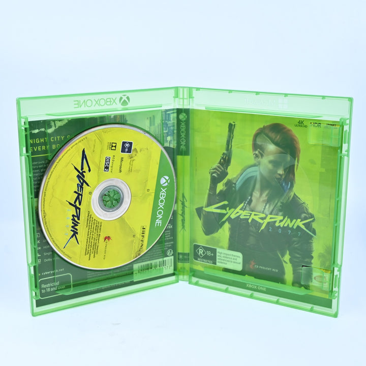 Cyberpunk 2077 + Bonus Collectables Pack - Xbox One Game - PAL - FREE POST!