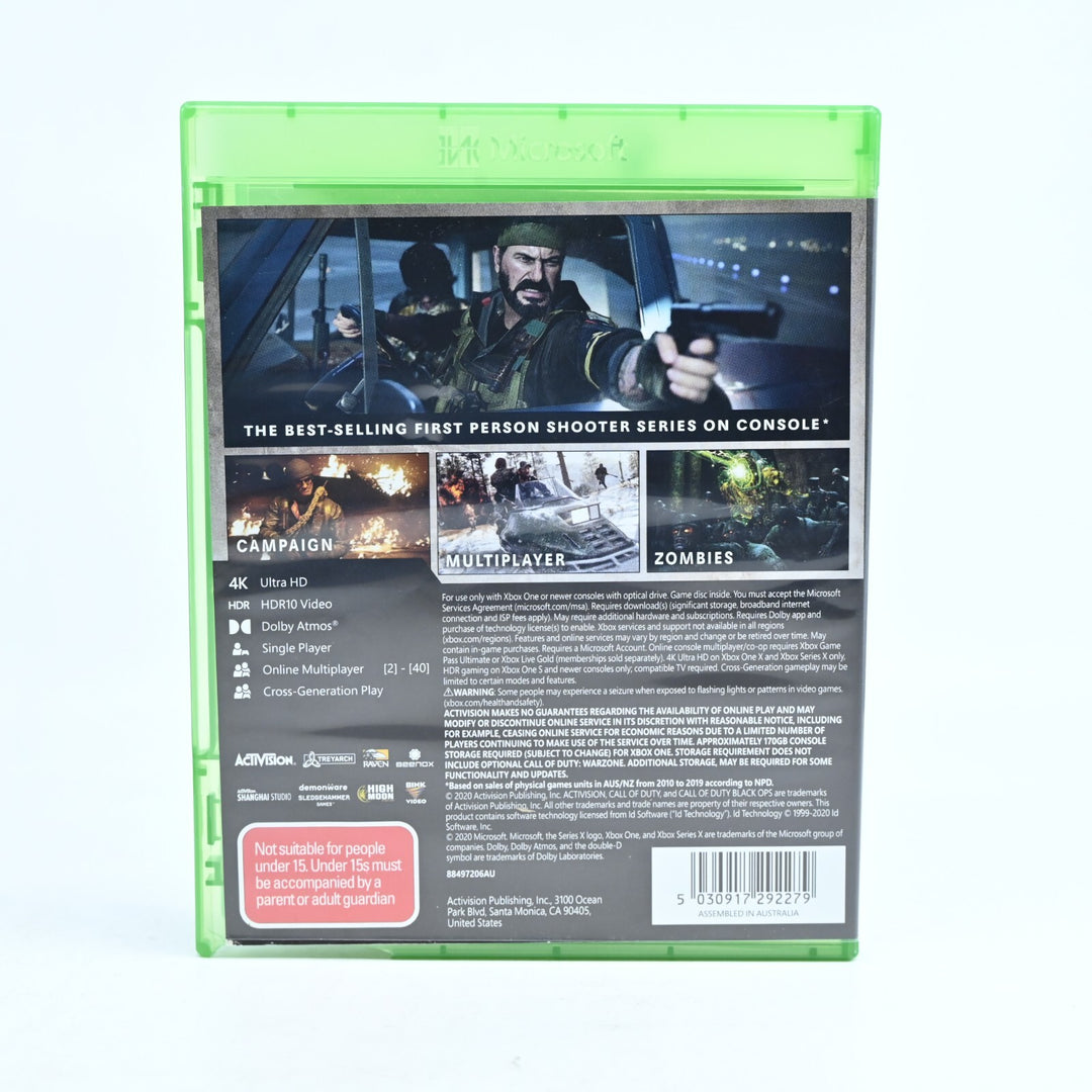 Call of Duty Black Ops: Cold War - Xbox One Game - PAL - FREE POST!