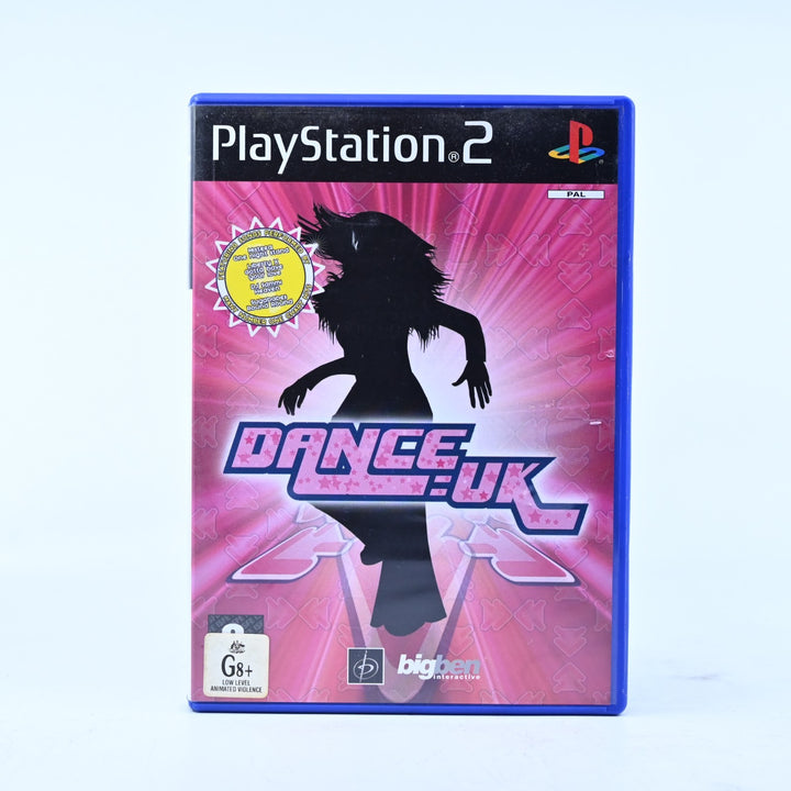 Dance:UK - Sony Playstation 2 / PS2 Game - No Manual - PAL - MINT DISC!