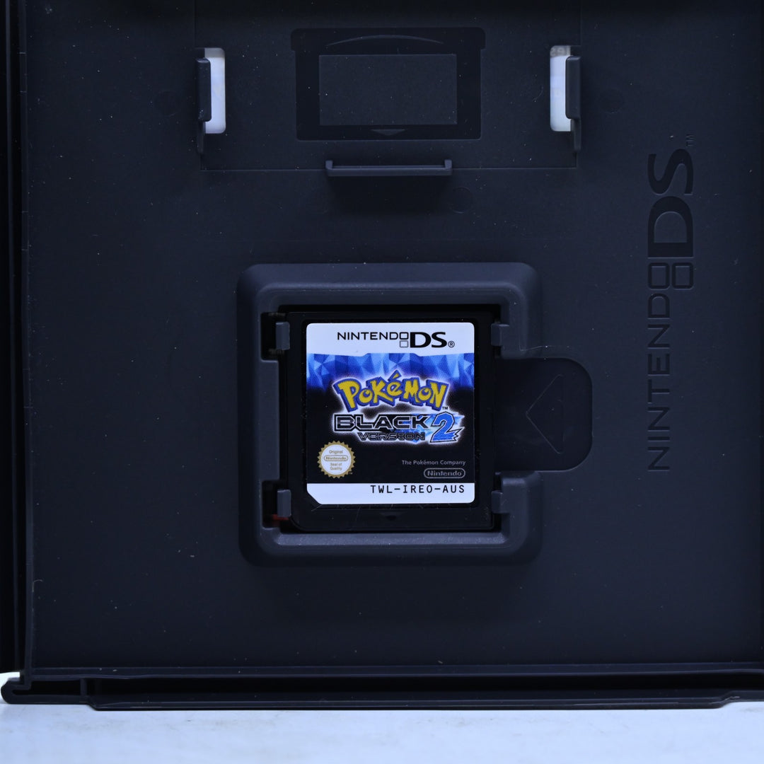 Pokemon Black 2 - Nintendo DS Game - PAL + Manual - FREE POST!