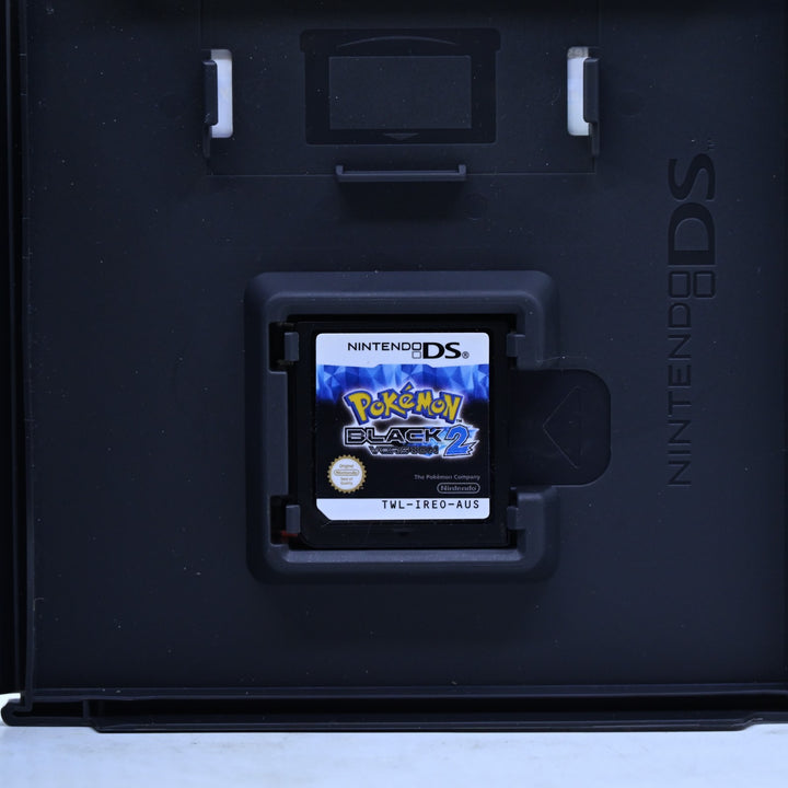 Pokemon Black 2 - Nintendo DS Game - PAL + Manual - FREE POST!