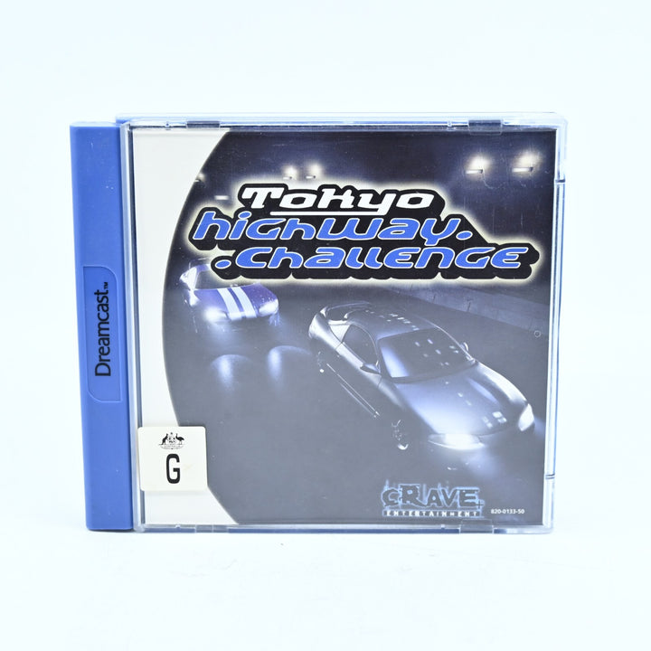 Tokyo Highway Challenge - Sega Dreamcast Game - PAL - MINT DISC!