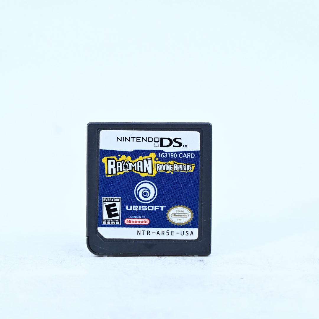 Rayman Raving Rabbids - Nintendo DS Game - Cartridge Only - PAL - FREE POST!