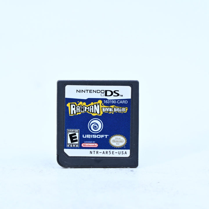 Rayman Raving Rabbids - Nintendo DS Game - Cartridge Only - PAL - FREE POST!