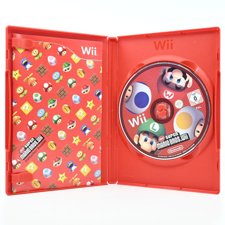 New Super Mario Bros. Wii - Nintendo Wii Game - PAL - FREE POST!