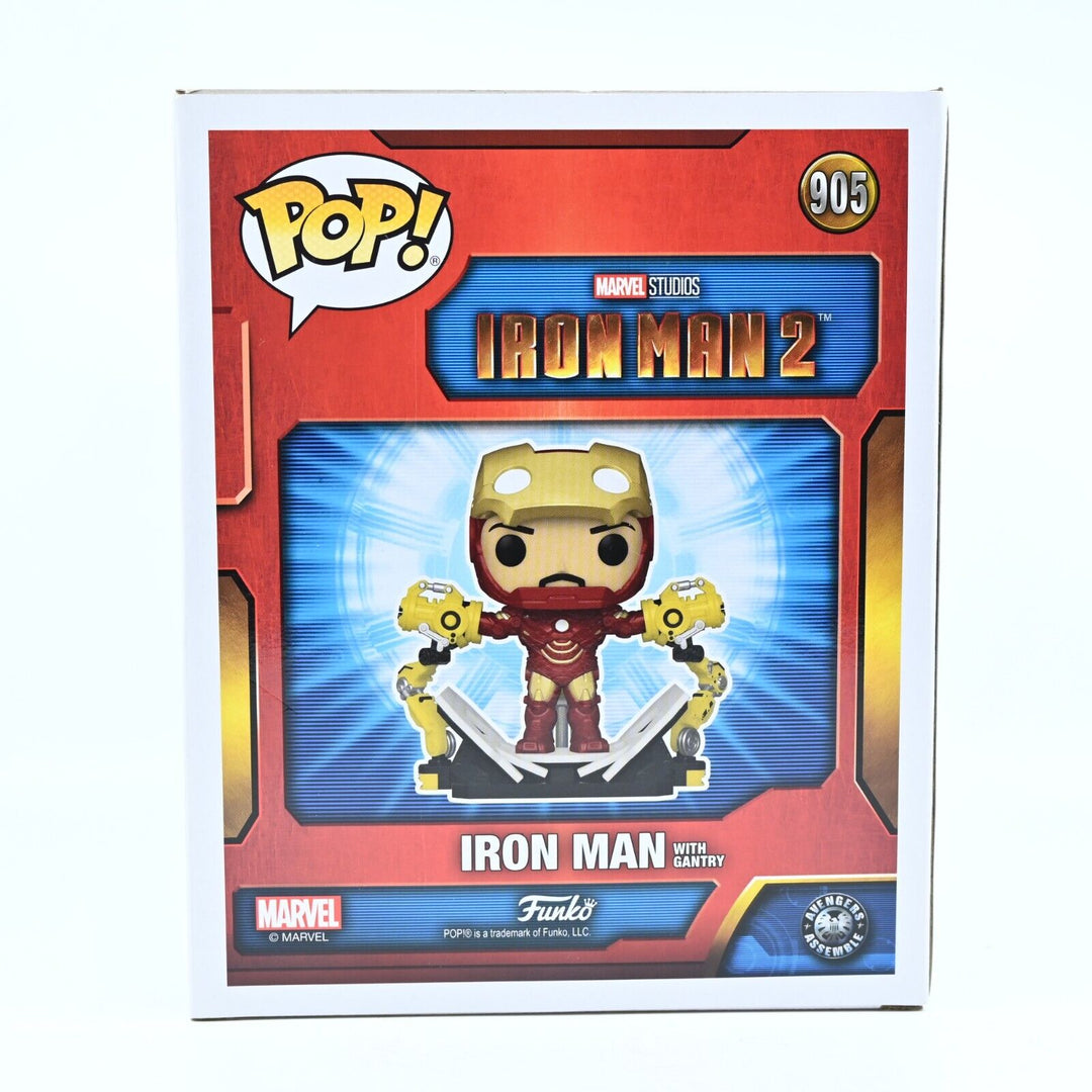 Iron Man with Gantry -  Iron Man 2 Pop Vinyl Bobble-head # 905