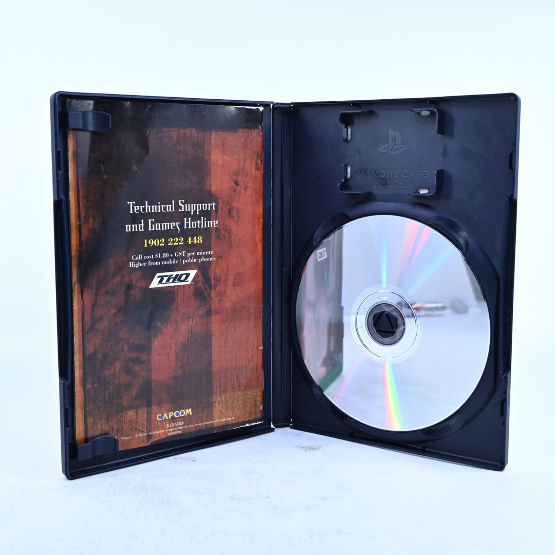 Devil May Cry - Sony Playstation 2 / PS2 Game + Manual - PAL - MINT DISC!