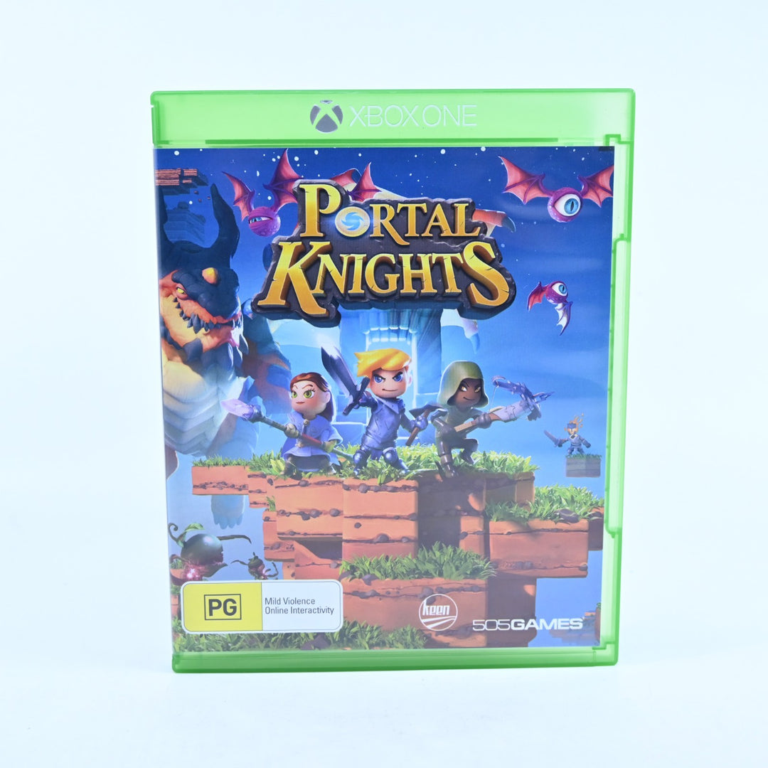 Portal Knights - Xbox One Game - PAL - FREE POST!