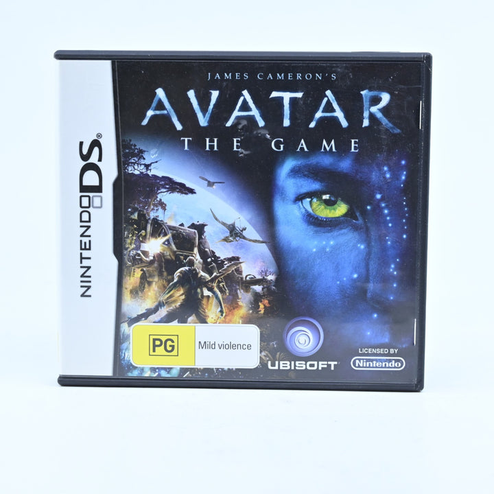 James Cameron's Avatar The Game - Nintendo DS Game - PAL + Manual - FREE POST!