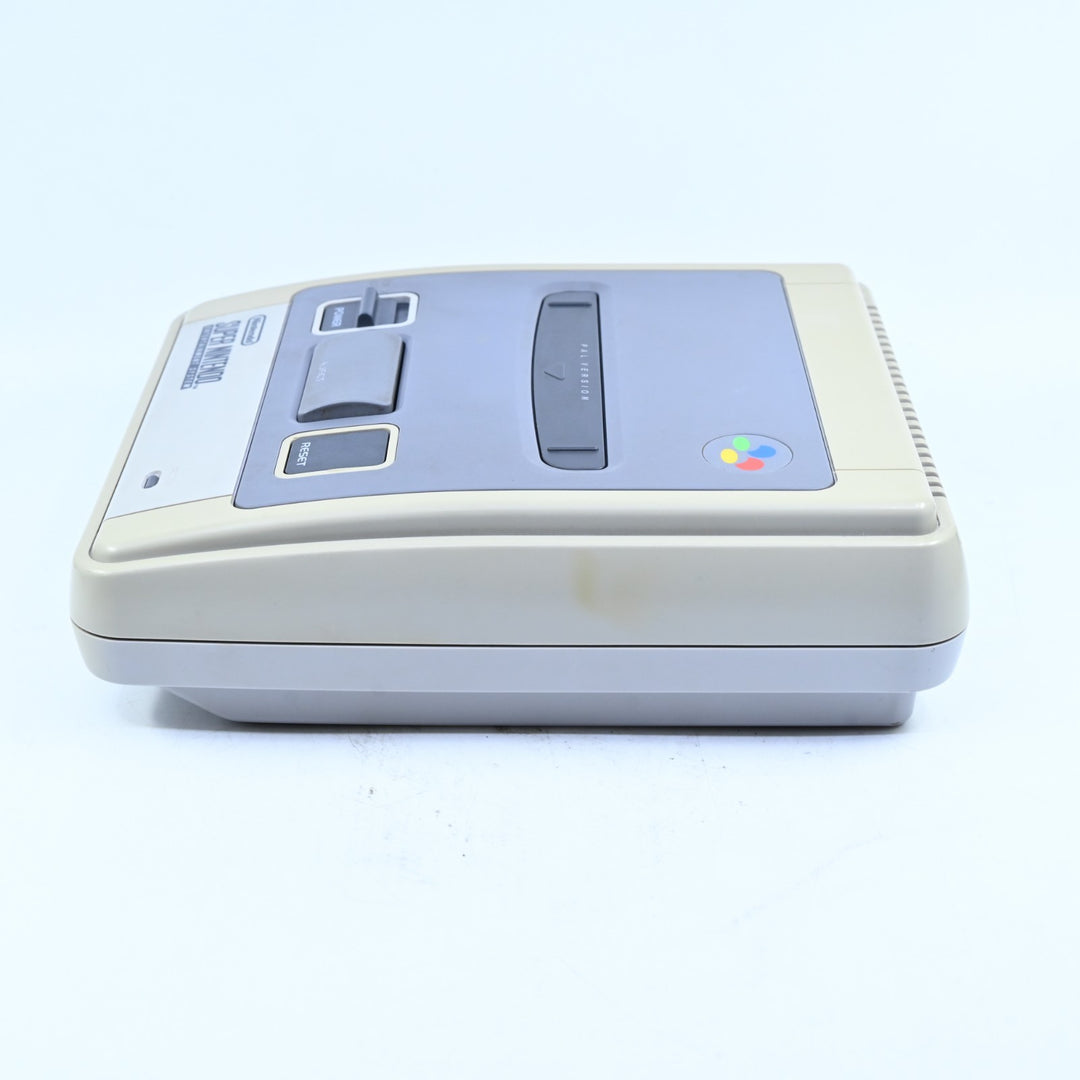 Super Nintendo Console / SNES Console - GENUINE CONTROLLER + HDMI!