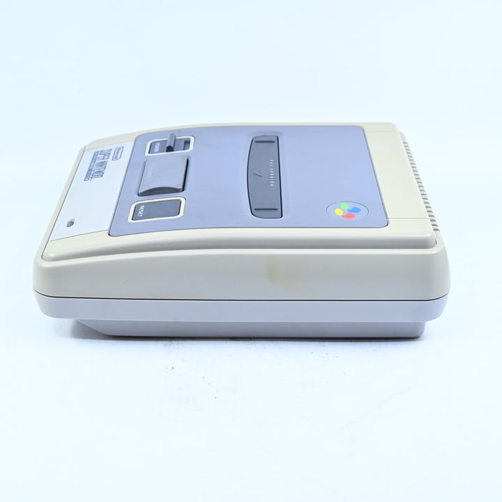 Super Nintendo Console / SNES Console - GENUINE CONTROLLER + HDMI!