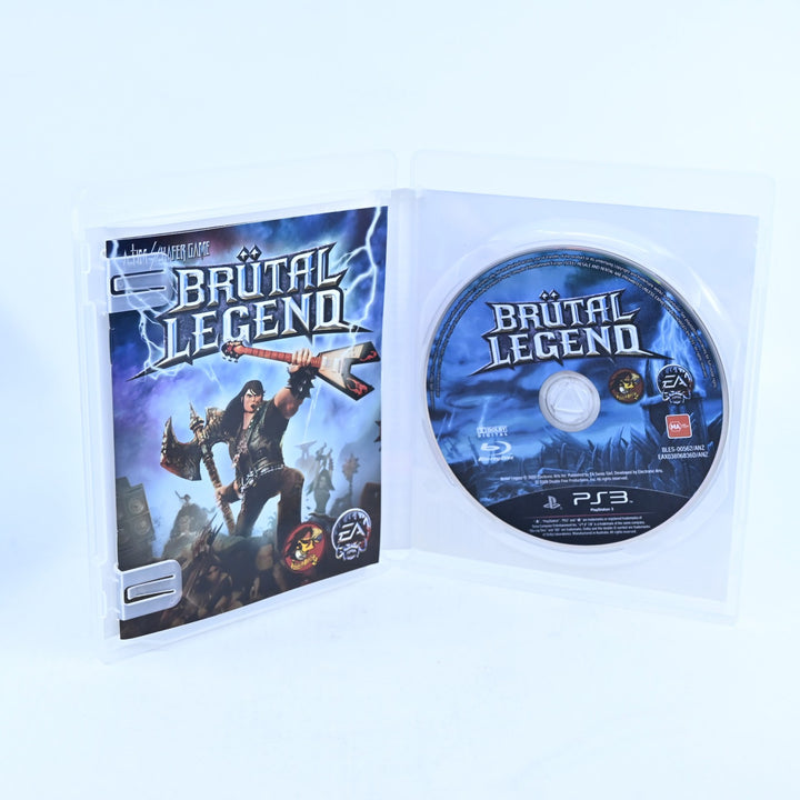 Brutal Legend - Sony Playstation 3 / PS3 Game + Manual - MINT DISC!