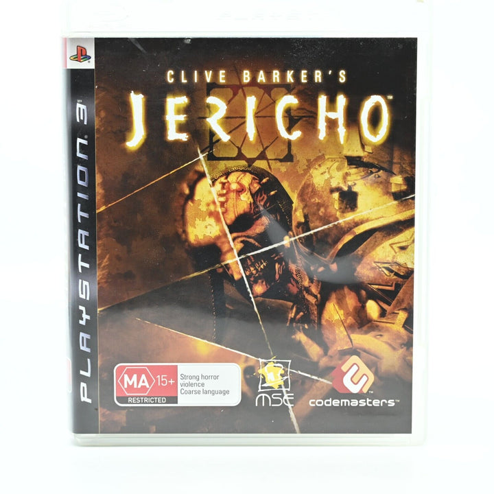 Clive Barker's Jericho - Sony Playstation 3 / PS3 Game - FREE POST!