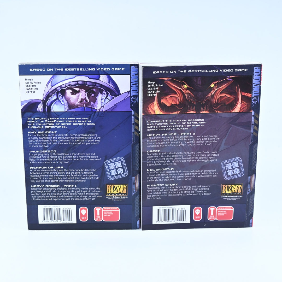 StarCraft: Frontline - Volumes 1 & 2 - Blizzard - Comic