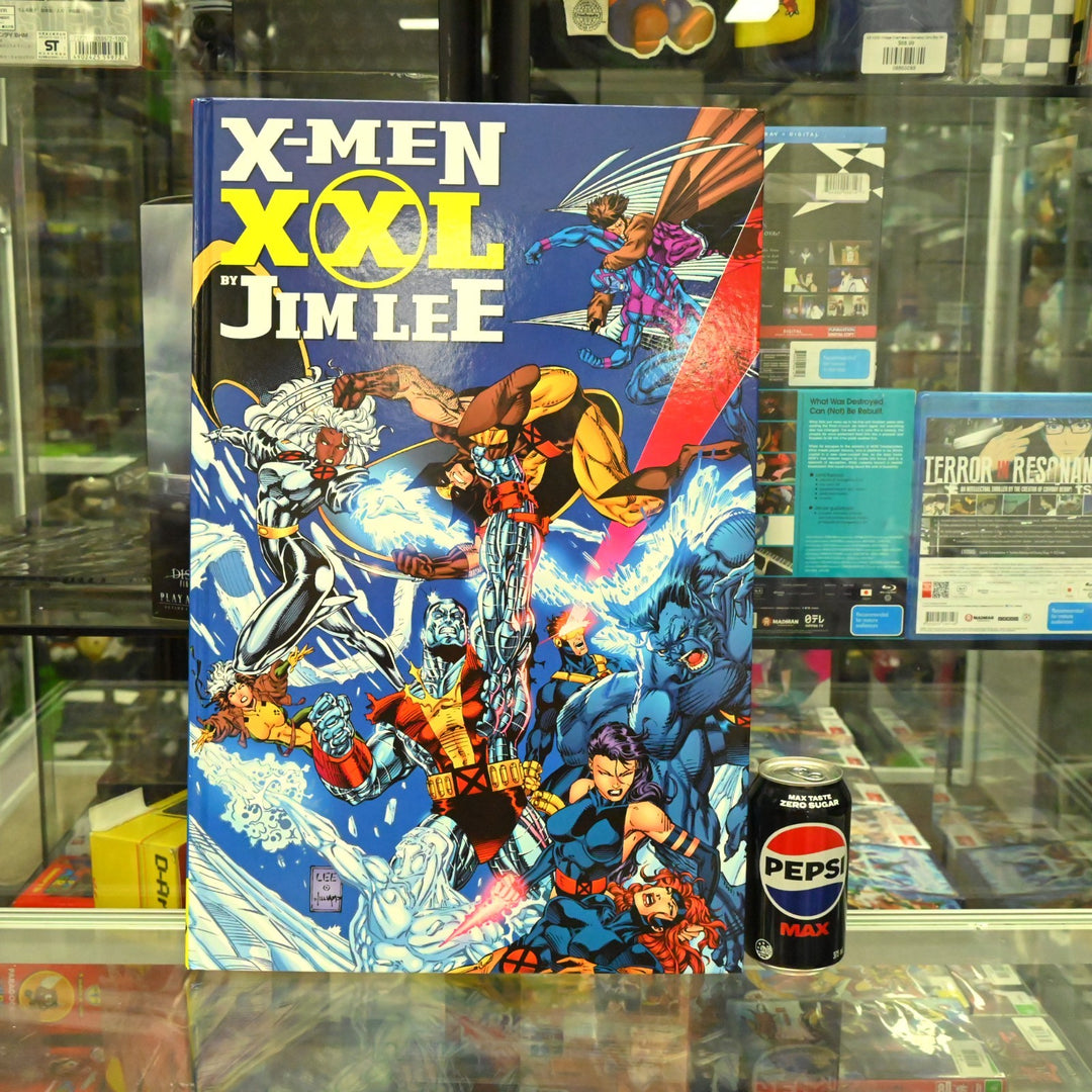 Marvel X-Men XXL By Jim Lee - Oversized Hardcover - Marvel Comics