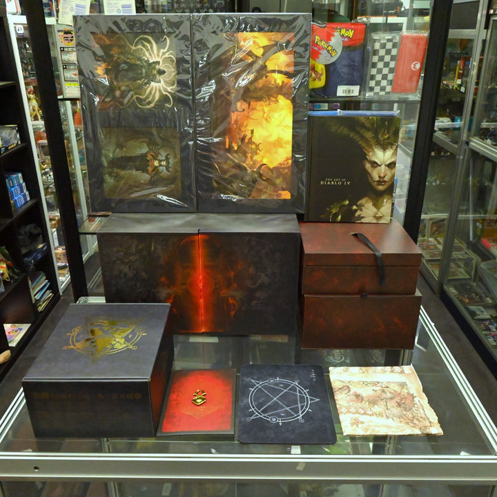 Diablo IV Limited Collectors Box - Playstation 5 / Xbox Series X/S