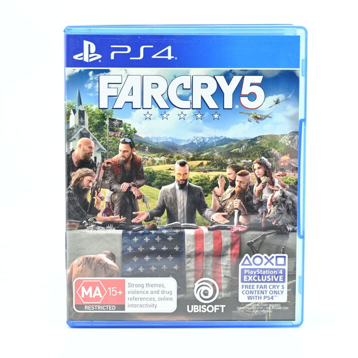 Far Cry 5 - Sony Playstation 4 / PS4 Game - FREE POST!