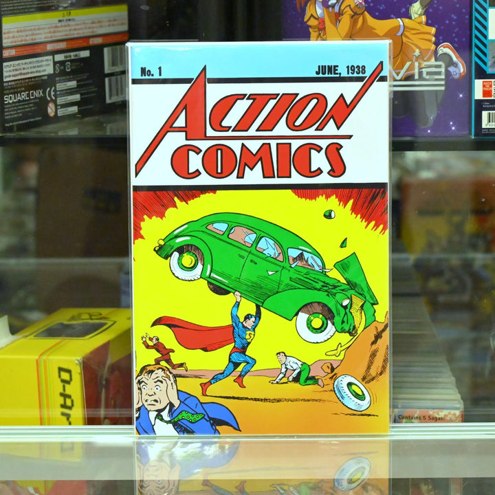 Action Comics #1 Reprint with COA Included - DC Comics - Comic