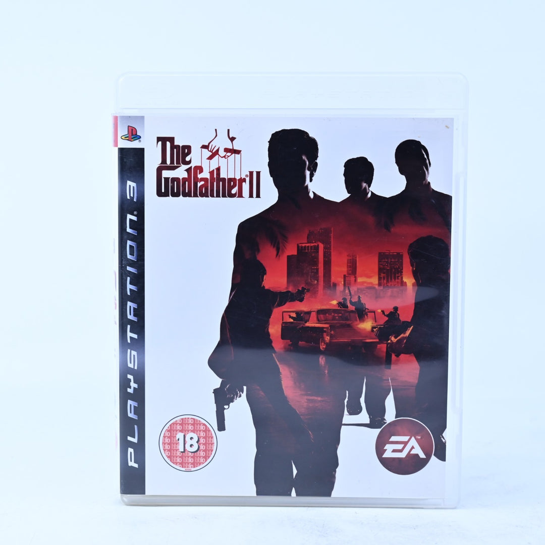 The Godfather II - Sony Playstation 3 / PS3 Game + Manual - MINT DISC!