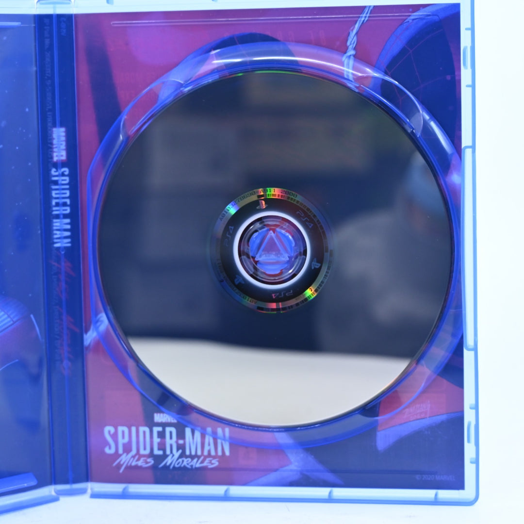Marvel's Spider-Man Miles Morales - Sony Playstation 4 / PS4 Game - FREE POST!
