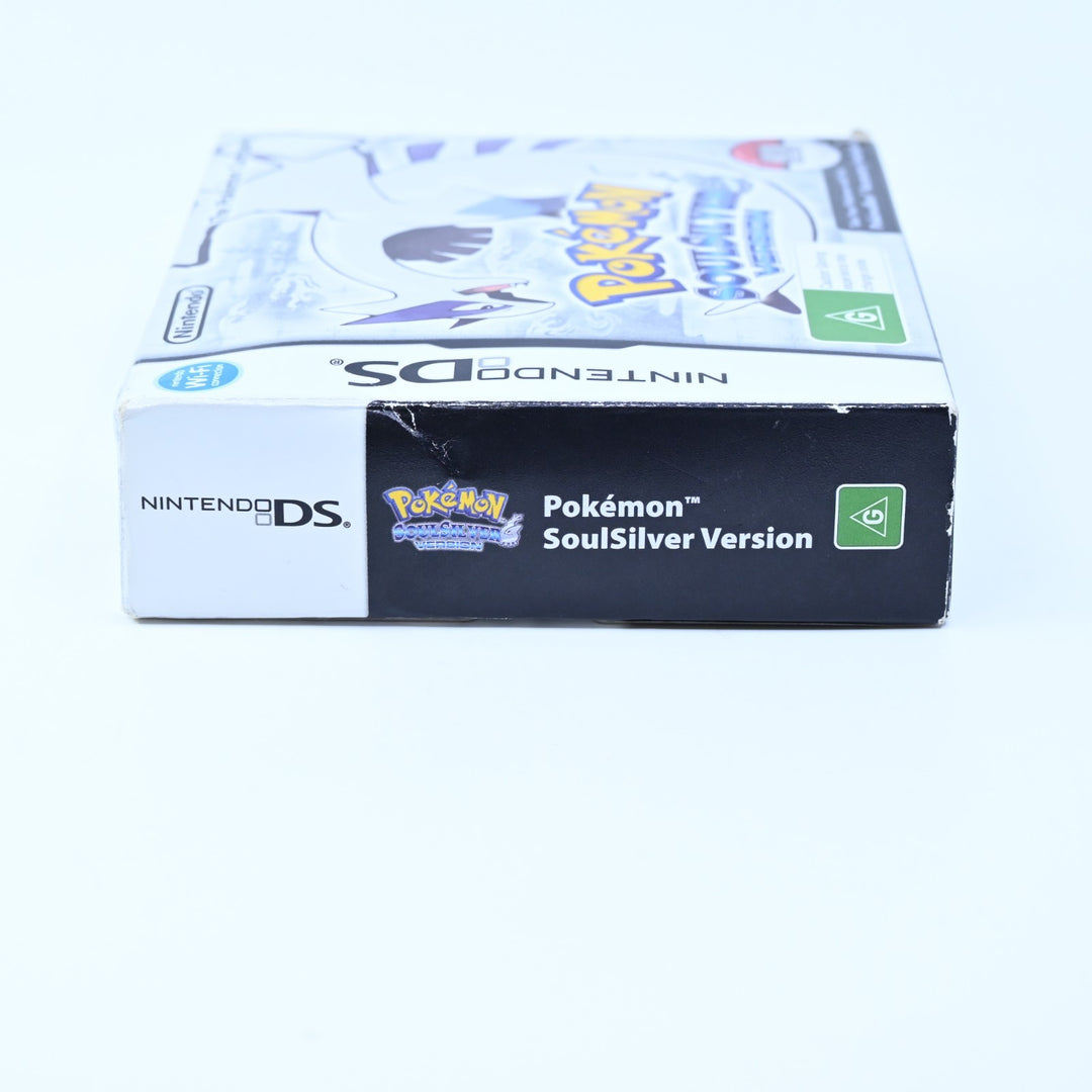Pokemon SoulSilver Boxed + PokeWalker - Nintendo DS Game + Manual - Soul Silver!