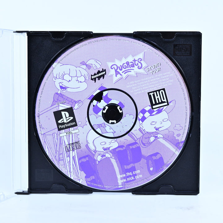 Rugrats Studio Tour - PS1 Game - Disc Only - PAL - MINT DISC!