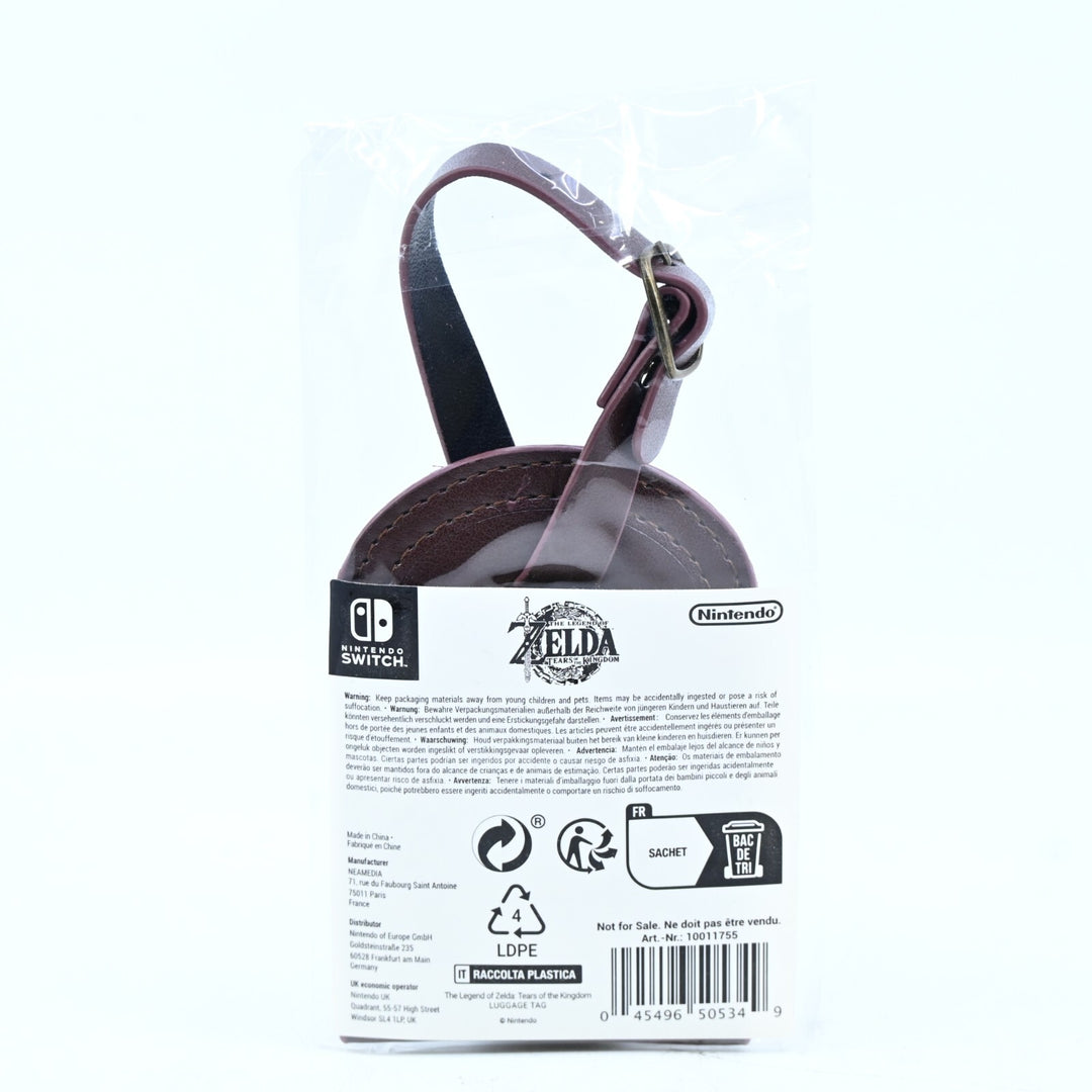 The Legend Of Zelda Tears Of The Kingdom Collectors Edition + Bag - Switch Game