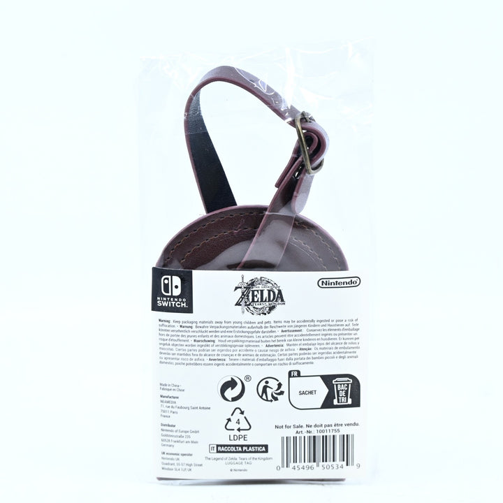 The Legend Of Zelda Tears Of The Kingdom Collectors Edition + Bag - Switch Game