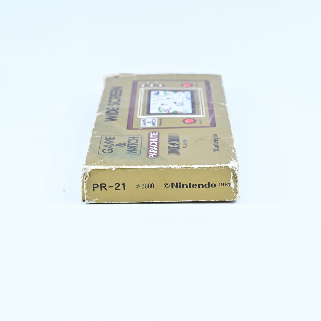 Parachute - PR-21 - Nintendo Game & Watch Boxed Console - FREE POST!