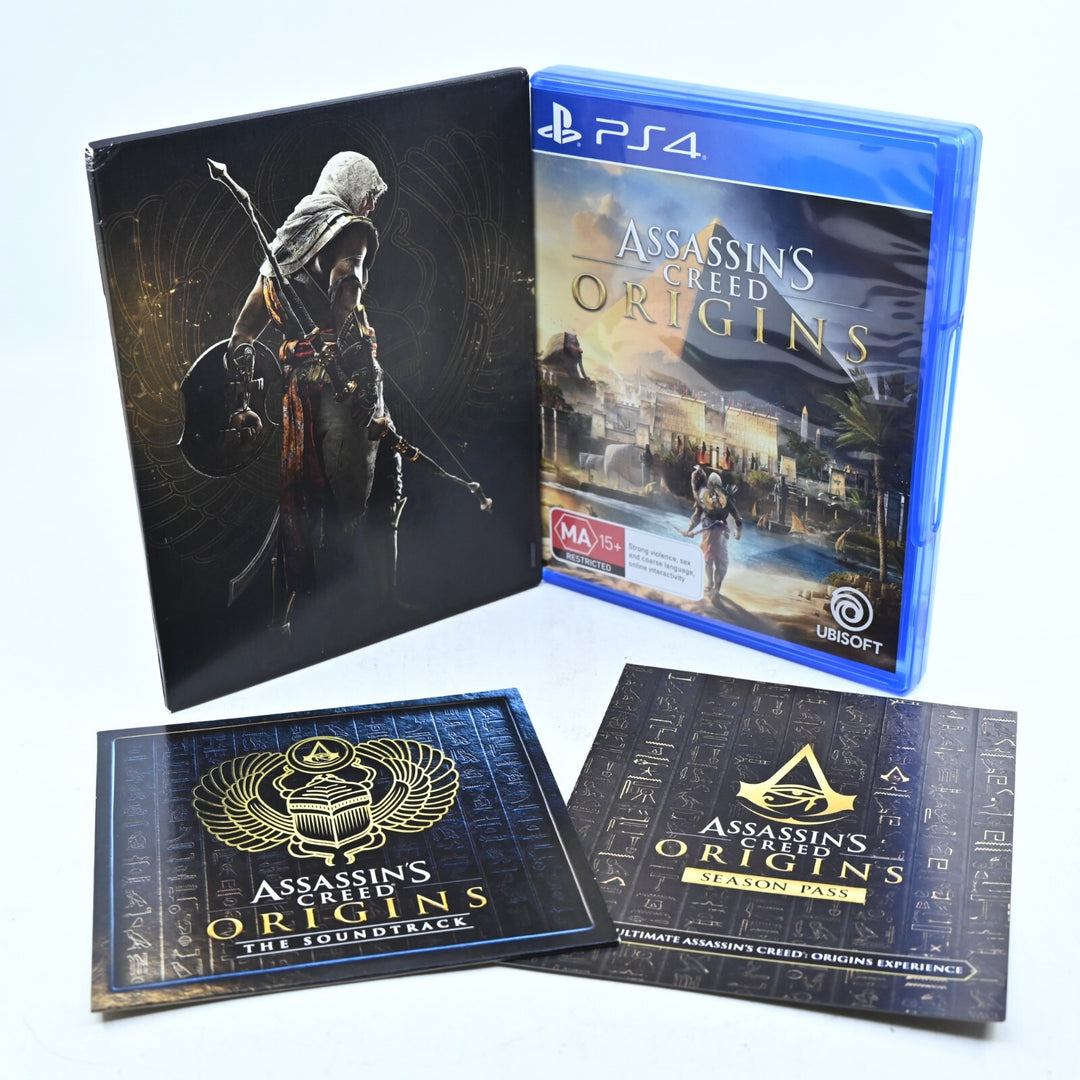 Assassin's Creed Origins - Deluxe Edition - Sony Playstation 4 /PS4 Game