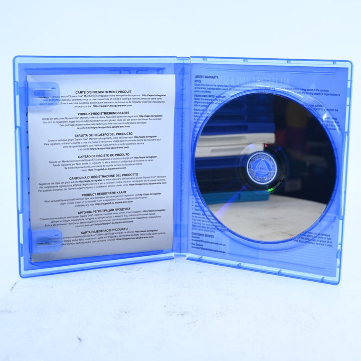 Crisis Core Final Fantasy VII Reunion - Sony Playstation 5 / PS5 Game