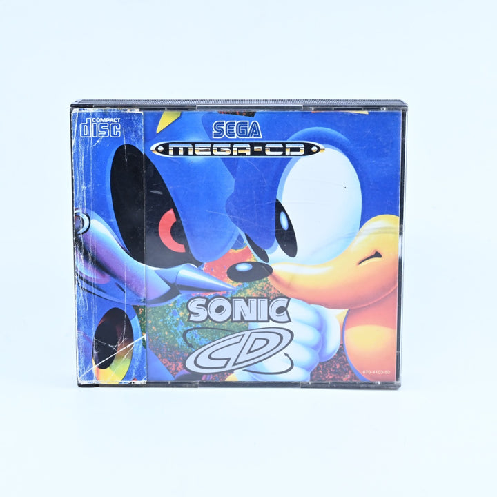 Sonic CD - Sega Mega CD Game - No Manual - PAL - FREE POST!