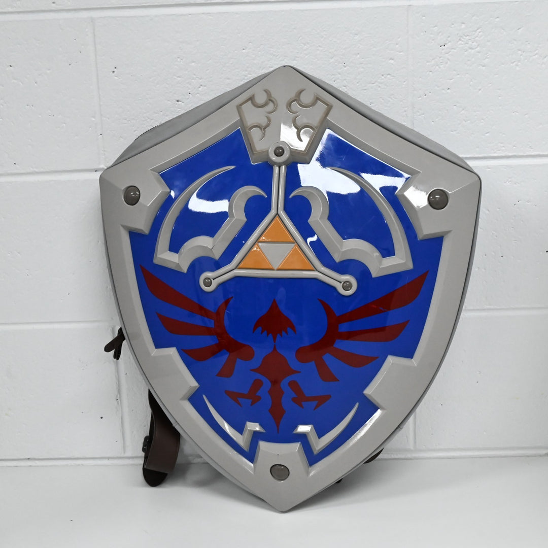 The Legend of Zelda Hylian Shield Backpack ThinkGeek 2017 - Backpack / Bag