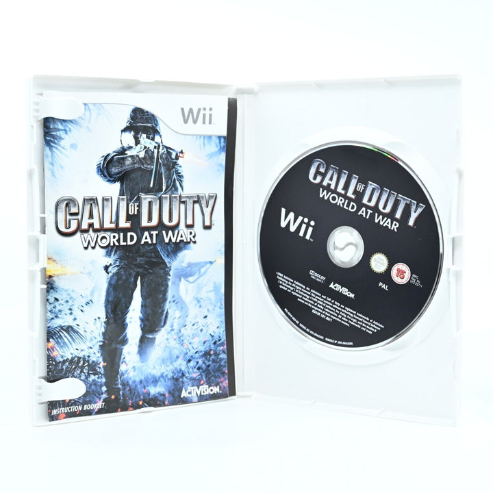 Call of Duty: World at War - Nintendo Wii Game - PAL - FREE POST!