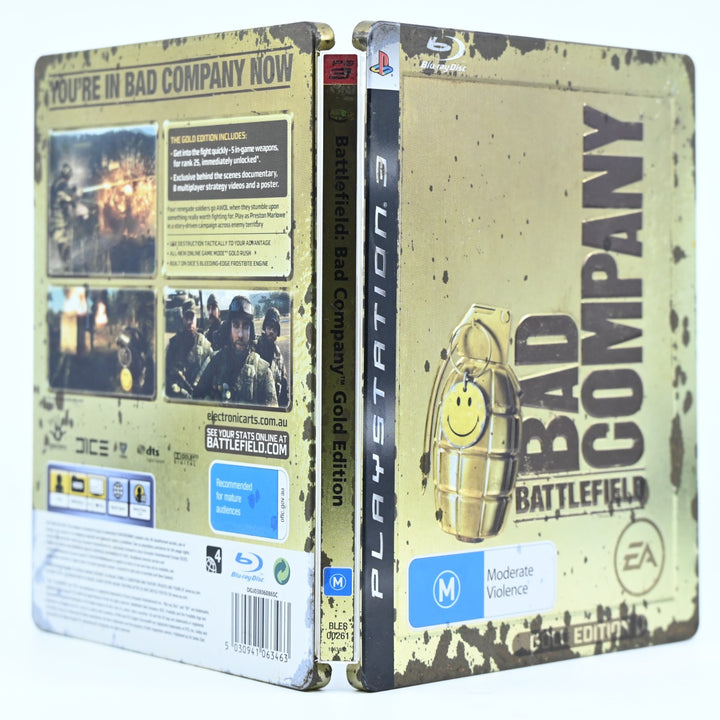 Battlefield: Bad Company Gold Edition - Sony Playstation 3 / PS3 Game