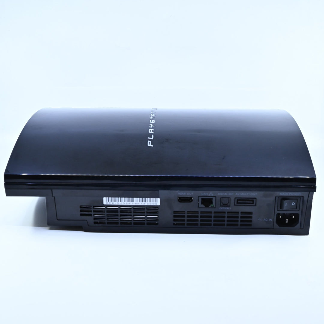 Backwards Compatible - Sony Playstation 3 / PS3 Boxed Console - PAL - 60GB