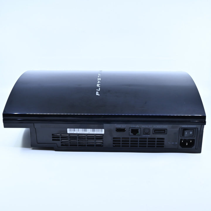 Backwards Compatible - Sony Playstation 3 / PS3 Boxed Console - PAL - 60GB